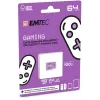 Tarjeta de memoria Emtec 64 GB MicroSDXC UHS-I ECMSDM64GXCU3G