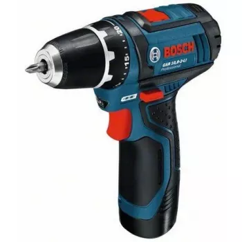 Bosch GSR 10,8-2-LI Professional Keyless negro, azul, rojo