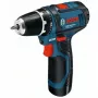 Bosch GSR 10,8-2-LI Professional Keyless negro, azul, rojo