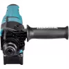 Martillo combinado a batería HR007GM201 XGT, 40 voltios, martillo perforador azul/negro, 2x batería de Li-Ion 4,0 Ah
