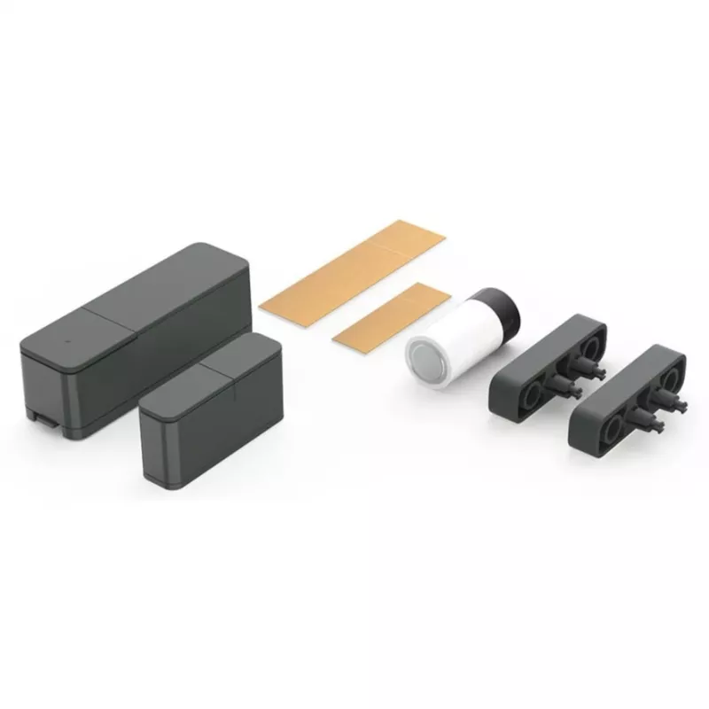 Contacto de puerta/ventana II Plus sensor de puerta/ventana inalámbrico de Bosch Smart Home, ZigBee, pila CR123A, antracita