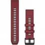 Correa Garmin QuickFit 010-13392-06 Graphite Roja