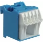 Hager KN06N bloque de conexión azul - blanco (KN06N)