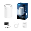Sistema mesh Cudy M3600 Dualband Wi-Fi 7 (802.11be), 2882 Mbit/s, 3x LAN, 4 antenas internas, blanco