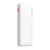 Batería externa Baseus Airpow polímero de litio 10000 mAh 20 W blanca