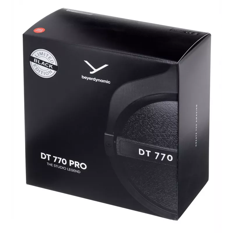 Auriculares Beyerdynamic DT 770 PRO 250 OHM Negro Limited Edition