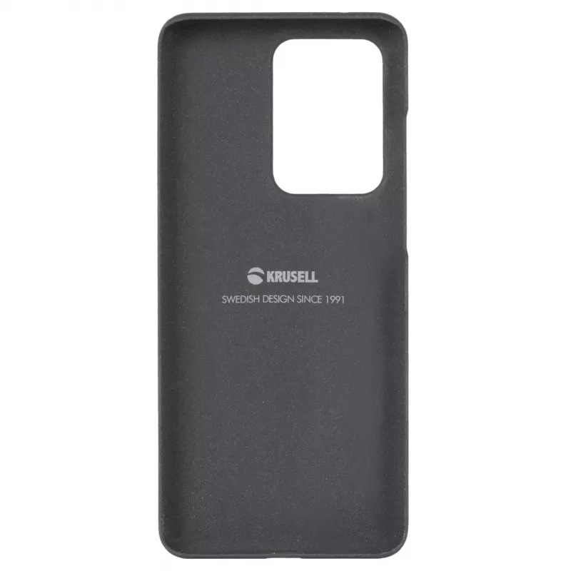 Krusell Essentials SandCover funda para Samsung Galaxy S20 Ultra, negra