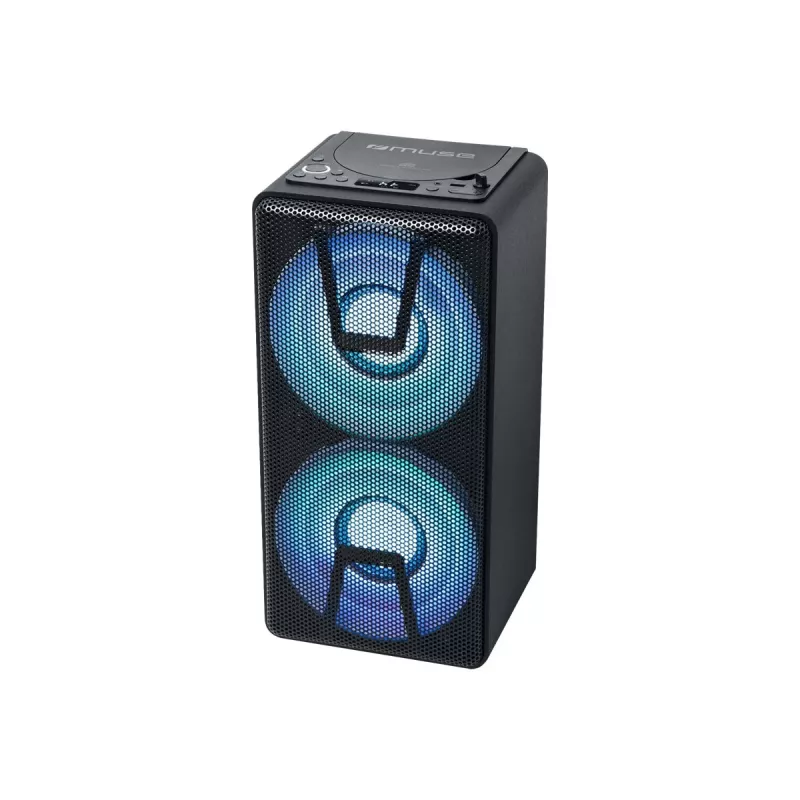 Muse | Altavoz Party Box | M-1820 DJ | 150 W | Bluetooth | Negro | Conexión inalámbrica
