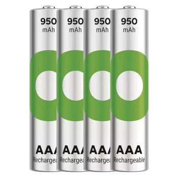 Pilas R03/AAA NI-MH 950mAh Blíster 4 uds.