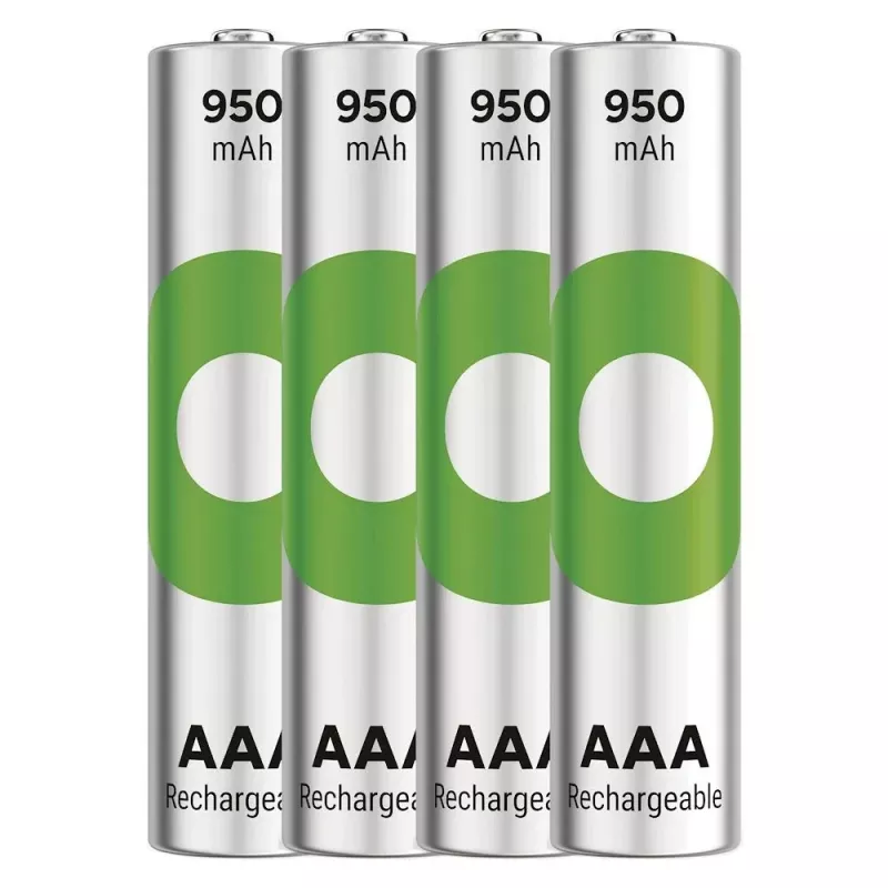 Pilas R03/AAA NI-MH 950mAh Blíster 4 uds.