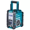 Radio Makita DMR112 Negra, Turquesa