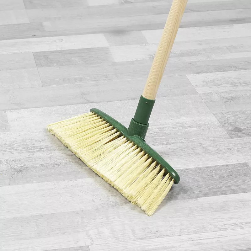 Escoba de suelo Beldray LA075277EU7 Eco Classic – utensilio de barrido manual, ligera para uso doméstico