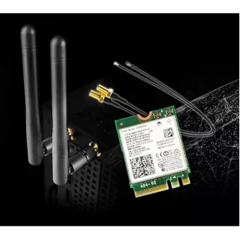 Kit interno WLAN Bluetooth ASRock DeskMini WiFi Kit