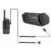 FREEDCONN KY-PRO SINGLE intercomunicador para moto, negro