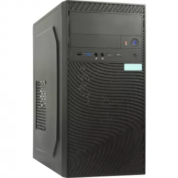 Caja de ordenador Inter-Tech Case Micro IT-6516 Ripple negra