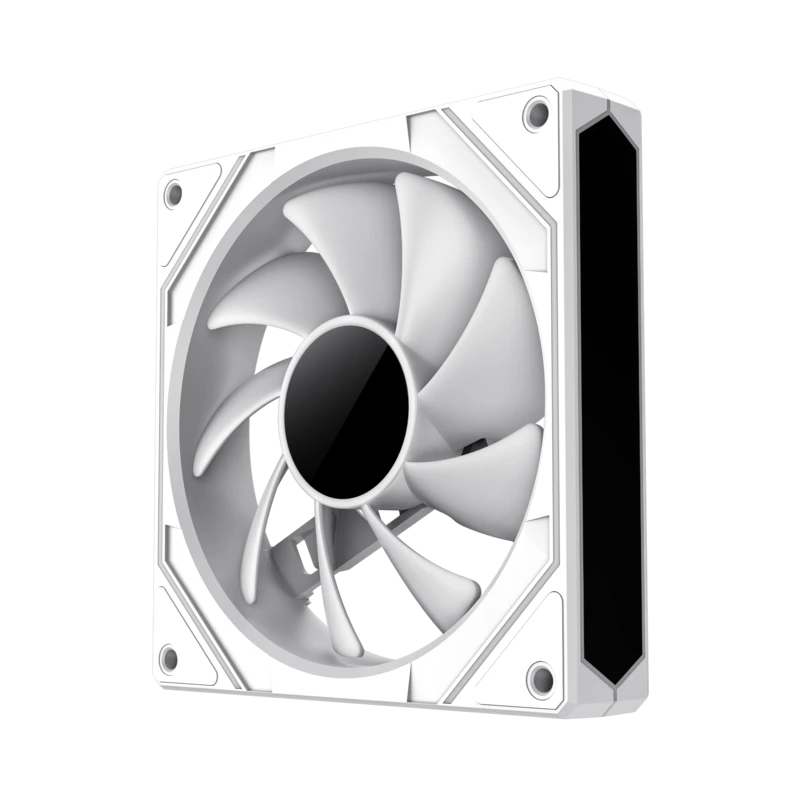 Gamemax | Ventilador de caja | FN12A-S8I | Blanco