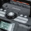 Radio digital portátil Lenco ODR-160GY gris FM/AM con sintonizador digital y diseño compacto