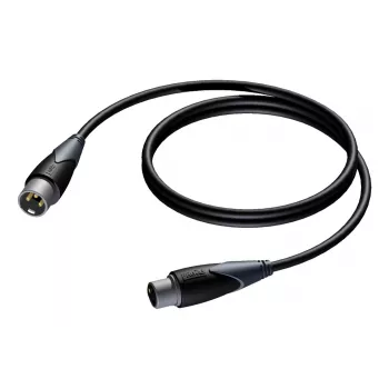 Cable conector macho XLR a conector hembra XLR Procab 10 m — conexión de audio balanceada, Procab 1KPCL114