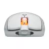 Ratón gaming inalámbrico Triton Fnatic Bolt – Blanco