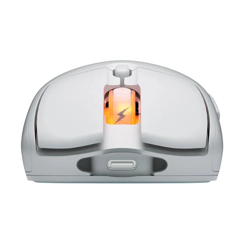 Ratón gaming inalámbrico Triton Fnatic Bolt – Blanco