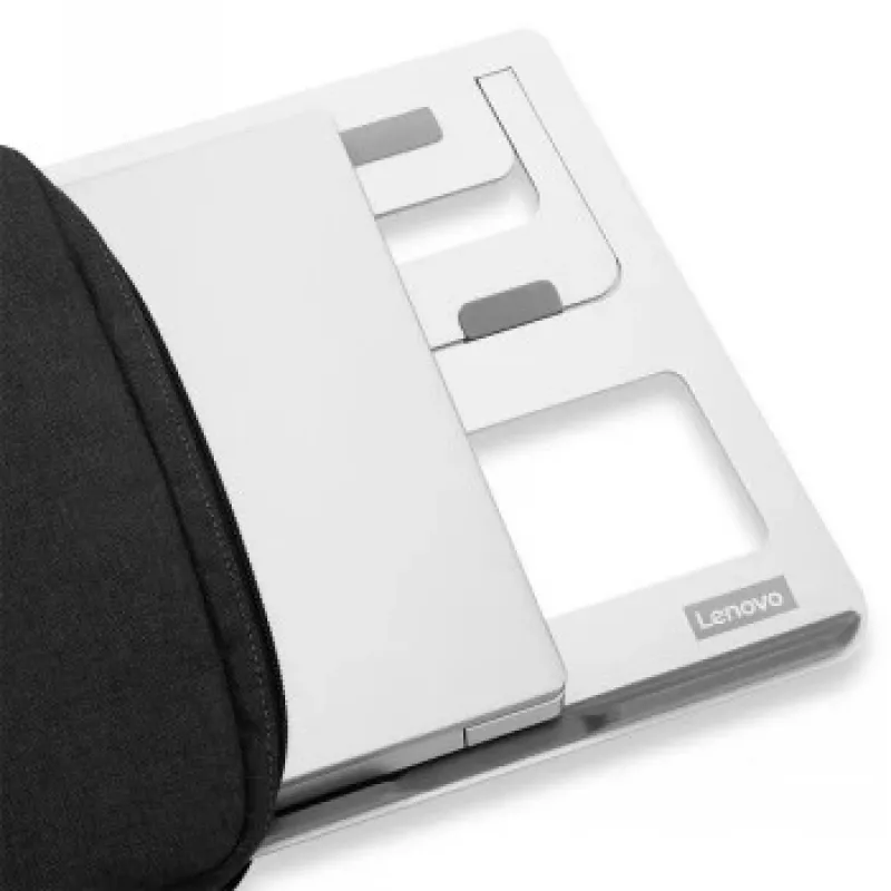 Soporte para portátil Lenovo GXF0X02618 gris, blanco 38,1 cm (15 inch)