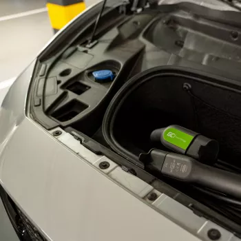 Cable de carga para vehículos eléctricos Green Cell EV13 negro Type 2 5m