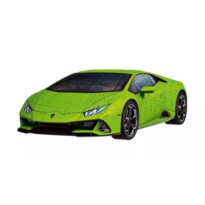 Puzle 3D 158 piezas Lamborghini Huracan EVO verde
