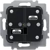 Busch-Jaeger 2CKA006220A0018 - Disparador para persiana/toldo - 2 canales - IP20 - Negro - Gris - 6230-2x-xxx - 6231-2x-xxx - 6232-2x-xxx - 6233-2x-xxx - 6234-2x-xxx - RoHS CE (