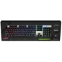 MediaRange MRGS101 teclado USB QWERTZ alemán negro - plata (MRGS101)