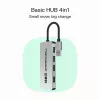 Hub USB Green Cell HUB-GC-A4A — hub USB-A 3.0 de 4 puertos
