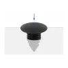 Clip de abeto DeLOCK 60187 negro nailon 15 mm 14,5 mm 10 uds.