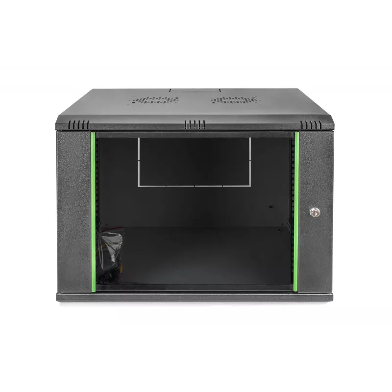 Rack de montaje en pared Digitus DN-19 09-U-EC-SW