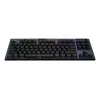 Logitech G G915 X - Teclado - LIGHTSPEED - TKL - Retroiluminación - Inalámbrico - Bluetooth 5.0, 2,4 GHz, USB - QWERTY - Nórdico (danés/finés/noruego/sueco)