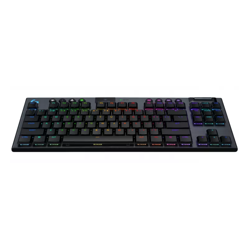Logitech G G915 X - Teclado - LIGHTSPEED - TKL - Retroiluminación - Inalámbrico - Bluetooth 5.0, 2,4 GHz, USB - QWERTY - Nórdico (danés/finés/noruego/sueco)