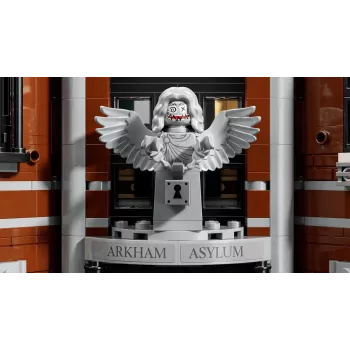 LEGO Batman 76300 Set de construcción Arkham Asylum – LEGO, modelo 76300