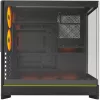 Montech HS02 PRO Midi Tower negro