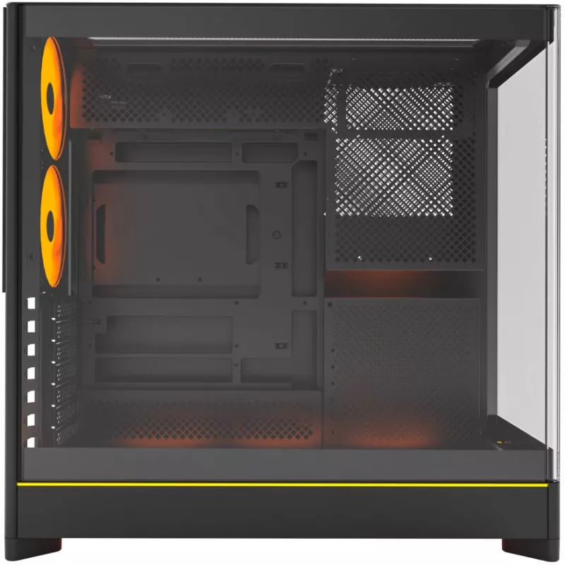 Montech HS02 PRO Midi Tower negro