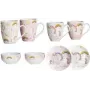Set de 6 tazas de porcelana, ritzenhoff & breker Einhorn, 0,35 l, aptas para lavavajillas