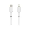 Cable BoostCharge LTG/USB-C 2m blanco