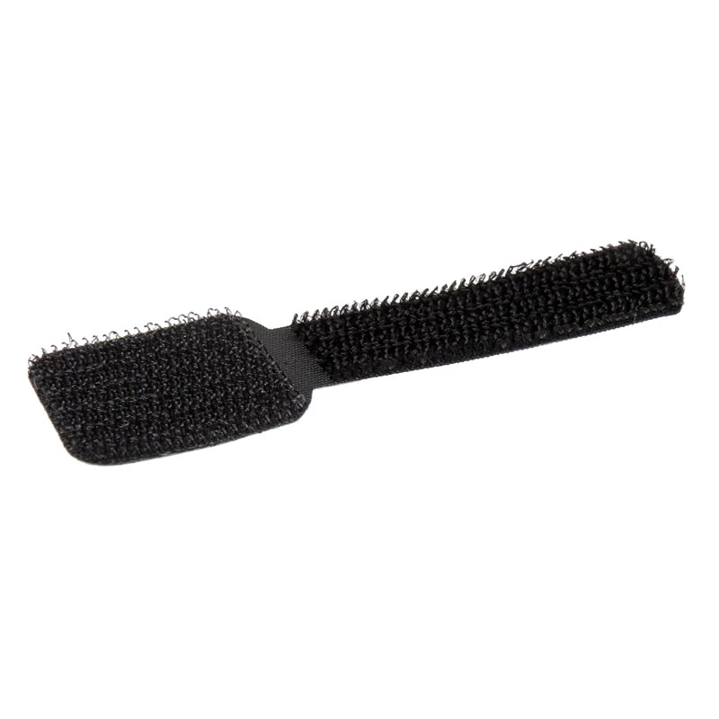 Soporte de pared para cables de velcro LABEL THE CABLE PRO, set de 50 uds. - negro
