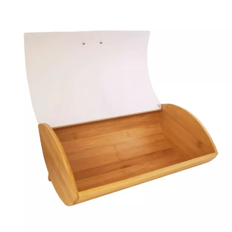 Maestro MR-1775-IVORY Panera Otro marfil, madera bambú, metal