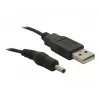 Cable USB cable de alimentación DeLOCK 82377 1,5 m USB A