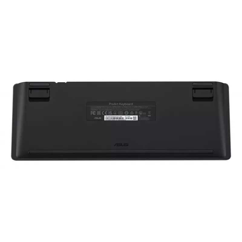 ASUS ProArt KD300 Teclado mecánico 65% RGB, USB + RF Wireless + Bluetooth, Negro