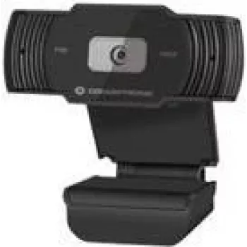 Webcam Conceptronic AMDIS 1080P Full HD con micrófono
