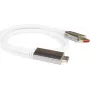 PYTHON PYT M0223 - DP 1.4 a HDMI 2.0 conector macho A nailon 4Ka60Hz 3 m blanco - Digital/datos - Digital/pantalla/vídeo
