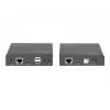 Digitus 4K HDMI HDBaseT™ 2.0 Set extensor KVM, 100 m