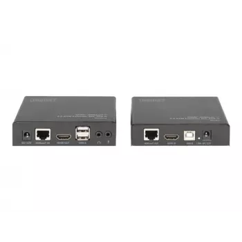 Digitus 4K HDMI HDBaseT™ 2.0 Set extensor KVM, 100 m