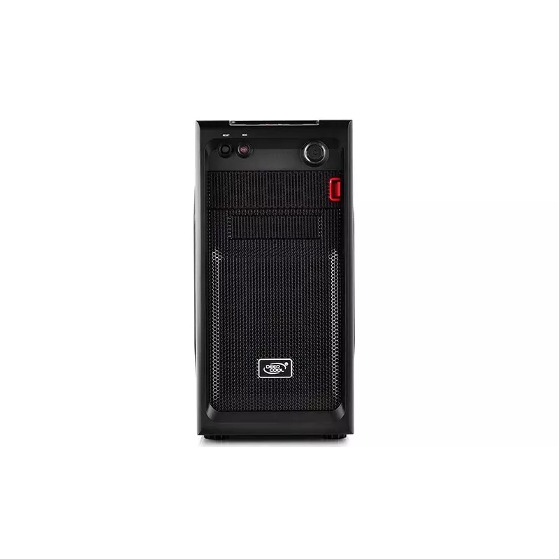 Caja de PC DeepCool DP-MATX-SMTR micro ATX negra