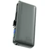 Powerbank 4smarts 541603 — Li-Ion 20000 mAh, USB-C + USB-A, 165W de potencia total, 5A, gris
