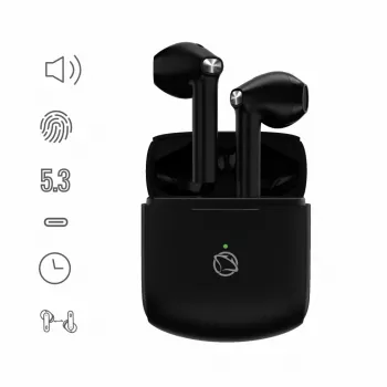 Auriculares Manta MTWS010B Rytmo X TWS negros